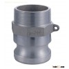 Aluminium Camlock Coupling Type F