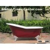 clawfoot bathtub