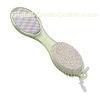 Multi - Functional Foot Calluses Remover 4 In 1 Plastic Foot File Brush