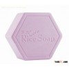 Black rice bath soap with amino acid for restoring skin vitality