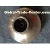 Iron , brass water pump impeller sand casting marine pump impeller parts ISO9001