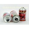 65mm Empty Tinplate Aerosol Spray Can Air Freshener / Hair Spray Cans