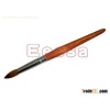 Plastic Handle Pure Kolinsky Big Size Acrylic Nail Brush #14
