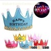 2015 Birthday Cap Light Cap Sell Like Hot Cakes Shining Crown, Prince And Princess Crown Headdress B