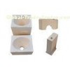 Compact microstructure Fused Zircon Corundum Brick Refractory Brick For Glass Furnace
