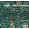 Green plastic rock slope stabilization Gabion Protective Mesh 50mm*50mm Hole