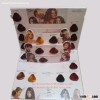 customized hair color catalogue supplier