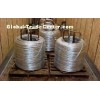 High tensile automatic baling wire for baling machines