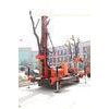 Full Hydraulic Jet Grouting Drilling Rig Double Winch , DTH Drill Machine