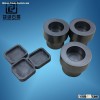 metal melting graphite crucible