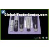 Purple Plastic Cosmetic Trays , Vacuum Formed PET Skin Care Blister Packaging