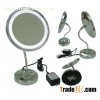 Led Lighted Magnification Mirror with Battery Power MD0241-L