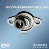 High Speed Zinc Alloy Pillow Block Bearings 20mm , Textile Bearing UFL004