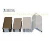 Custom  t-slot aluminum extrusion for window  Black , Golden , Silver Color