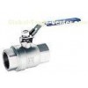 Industrial DIN M3 2PC Stainless Steel Screwed Ball Valve / Manual Stainless Ball Valves
