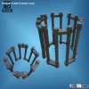 sintering graphite plate