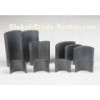 Ferrite Block Electric Motor Magnets , Arc Segment Magnet