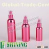 Pink Aluminum Bottle with UV Vacuum Coating