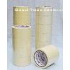 Solvent Rubber Based paper Colored Masking Tape , Acrylic Glue BOPP Film printed masking tape