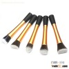 5pcs long handl Kabuki Brush Kit