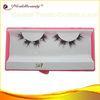 100% Handmade Individual Natural False Eyelashes L027 For Lady