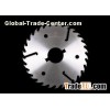 OEM 10 Inch Bamboo Cutting Gang Rip Circular Saw Blades with Wiper 250mm