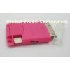 iphone5 8 Pin / 30 Pin Male To Micro USB Adapter For Iphone 5 / Ipad