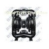 Gravity Ball Pneumatic Diaphragm Pump Teflon Diaphragm Pumps With Pulp Board / Mud