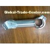 OEM / ODM Mountain Bicycle / Bike Electroplating Aluminium Alloy Parts