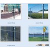 Airport fence