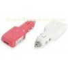 Protable Colorful 2100ah USB Car Adaptor Iphone / Ipod Car Adapters