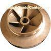 Silicon brass, tin bronze water pump impeller for electric power fitting