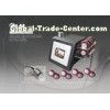 slimming beauty equipment with 8 infrared vibrating pads, cellulite removal machine