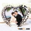 Crystal Heart Shape Photo Frame