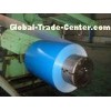 Color Coated Galvanized Steel Coil / Plate Metal Roofing Sheets Building Materials