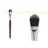 Professional Single Powder Tapered Foundation Brush Makeup With Wooden Handle