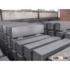 larger size of graphite block