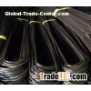 U type annealed wire, galvanized, PVC coated available