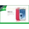 Custom Pink Leather Phone Case For Samsung Galaxy S3 / I9300 With Card Slot