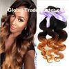 Ombre Body Wave Brazilian Virgin Human Hair 10-32" For Black Women