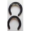 Outdoor Professional Horseshoe Set for Racecourse , Q235 Steel Material