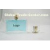 Simple Style Pump Sprayer Empty Glass Perfume Bottle 75ml For Men Cologne
