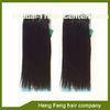 Kanekalon Synthetic Hair Wigs Silky Straight Hair Weave For Black Women