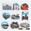 Promotional Personalized Tourism Souvenirs Fridge Magnets