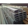 custom cut JIS / ASTM / EN / S275JR / GB700 Long Steel U Channel of Mild Steel Products