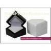 Black wedding Wooden Jewellery Boxes, attractive girls earring jewelry storage boxes for Sterling Si