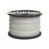 Rapid Prototyping White Color 3mm ABS Filament for Ultimaker Mendel 3D Printer