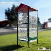 Wrought Iron Flight Cage