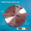 Magnetron sputtering target