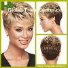 Silky Straight Wave Synthetic Hair Wigs for Black Women Natural Curly